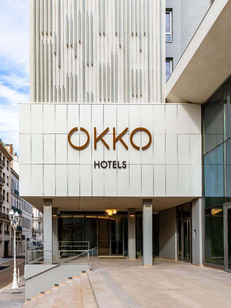 Okko Hotels Toulon Centre Bagian luar foto